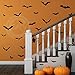 Halloween Bats set of 28 vinyl lettering decal home decor wall art sticker