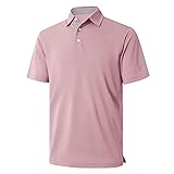 M MAELREG Mens Pique Polo Shirts Short Sleeve