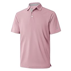 M MAELREG Mens Pique Polo Shirts Short Sleeve