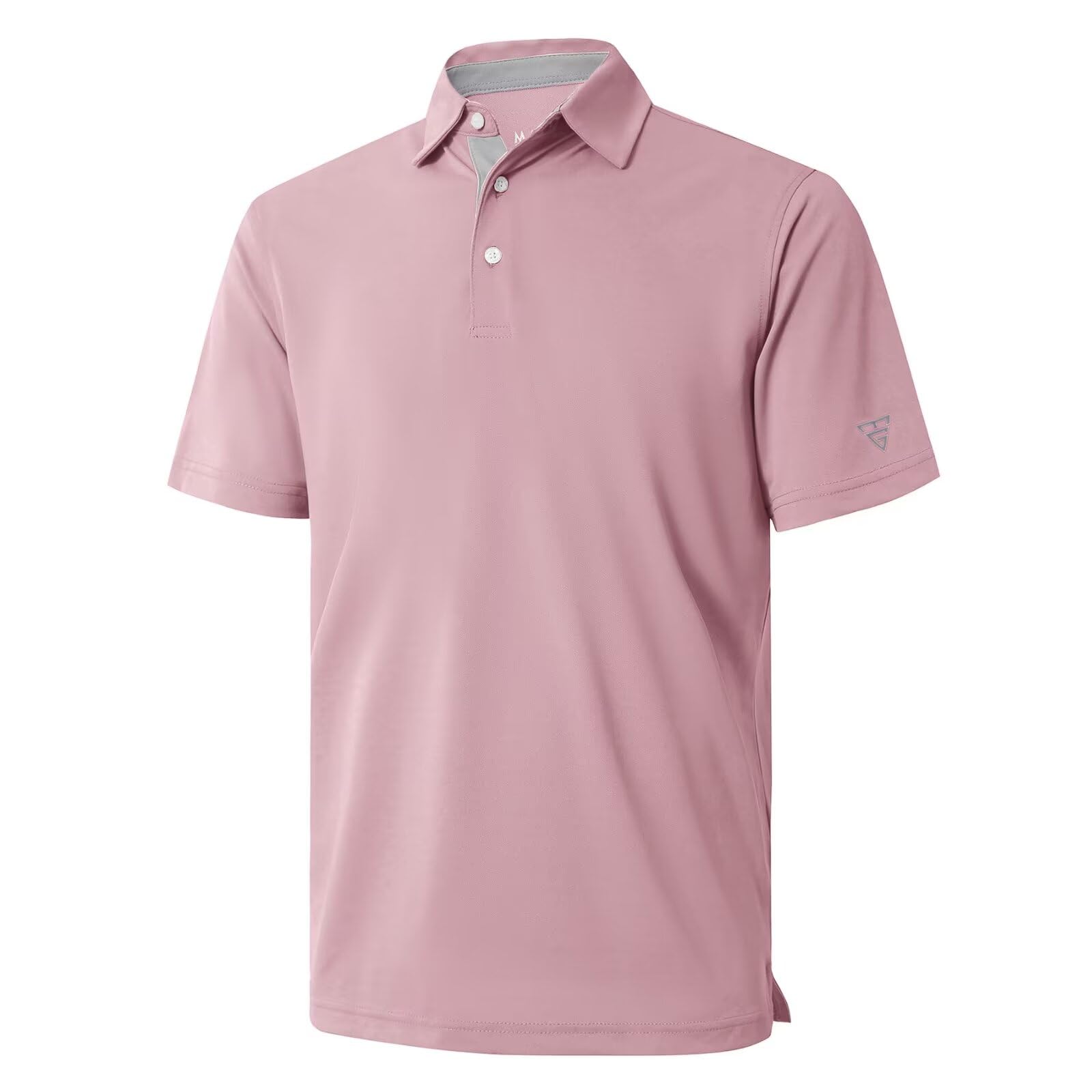 M MAELREG Mens Pique Polo Shirts Short Sleeve