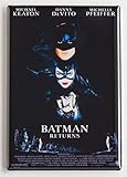 Batman Returns Movie Poster Fridge Magnet
