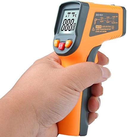 Pyrometer Digital Thermometer Outdoor Electronic Infrared Ir Thermometer Temperature Sensor Replace Gm550