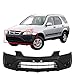 MBI AUTO - Textured, Black Front Bumper Cover Fascia for 2002 2003 2004 Honda CRV CR-V 02 03 04, HO1000202