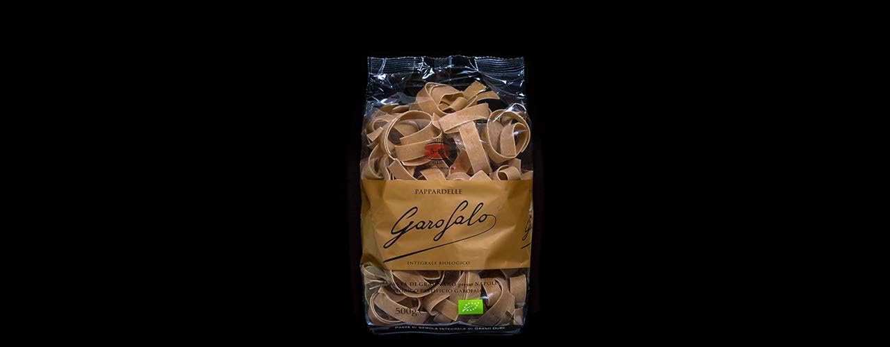 Garofalo - Special Box - Wholemeal Pasta Organic - PAPPARDELLE 5-13 (1Kg) + STELLINE 5-103 (1Kg)