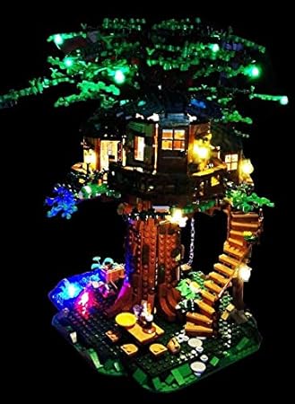 lego ideas treehouse amazon