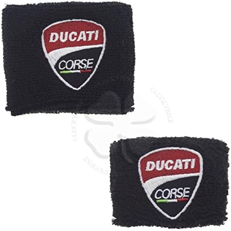 Reservoir Sock - Ducati - Set -1x Large &amp; 1x Small - Black