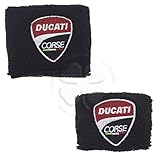 Reservoir Sock - Ducati - Set -1x Large & 1x Small - Black