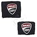Reservoir Sock - Ducati - Set -1x Large & 1x Small - Black