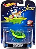 Hot Wheels The Jetsons Capsule Car Die-Cast Retro Entertainment Series