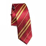 Unisex Novelty Magic Houses Cosplay Halloween Costume Neckties Tie (Gryffindor)