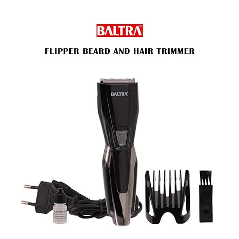 Baltra Flipper Beard And Hair Trimmer Rechargeable Hair Trimmer