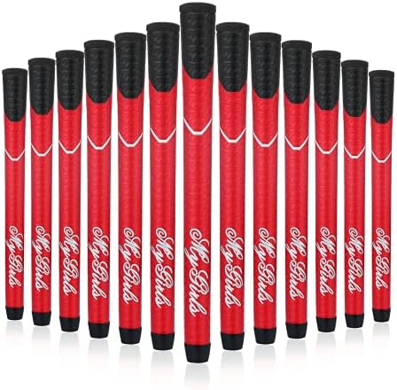 Golf Grips Set of 13, High Traction & Feedback, PU Material Golf Club Grips, Anti-Slip, Light Weight, 13 Grips, 3 Colors Available Golf Grips Set of 13, High Traction & Feedback, PU Material Golf Club Grips, Anti-Slip, Light Weight, 13 Grips, 3 Colors Available
