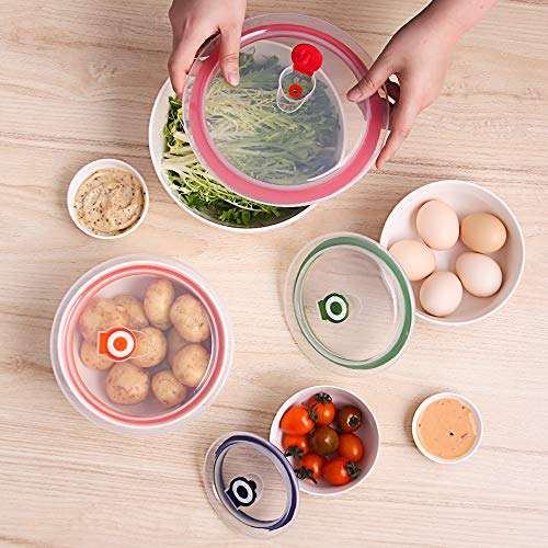 4 DOWAN+Porcelain+Serving+Airtight+Mixing