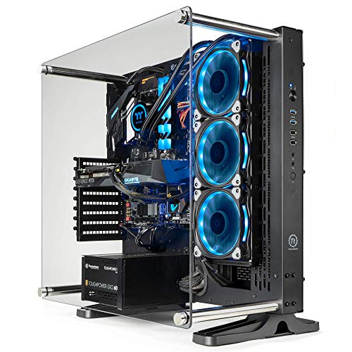 Thermaltake Shadow 360i Liquid-Cooled PC (AMD Ryzen 5 3600, RTX 3060 Ti, 16GB RGB 3000Mhz DDR4 ToughRAM RGB Memory, 1TB… - Image 3
