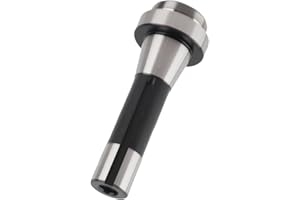 LiebeWH R8 Boring Head Shank 1-1/2-18UNF Thread High Carbon Steel End Mill Adapter for Milling Inner Holes and Boring with 0.