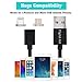 Digital Ant Gen4 Nylon Braided 2 in 1 Magnetic Charging & Data Cable Compatible with i-Product and Android Devices with Micro-USB (5 Feet Black Twin-Pack)
