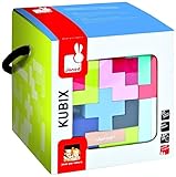 Janod 50 Geometrix Blocks