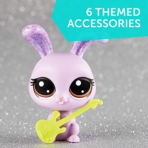 Littlest Pet Shop Sparkle Spectacular Collection Pack Toy, Includes 10