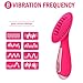 Tongue Vibrator for Clit G Spot Stimulation with Soft Silicone Ticklers for Women, PALOQUETH Innovative Oral Sex Simulator Licking Adult Toy 8 Strong Vibration Modes, Quiet Rechargeable Waterproof
