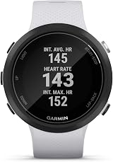 Garmin Swim 2 GPS Smartwatch 42mm Whitestone Pool Open Water Pace Stroke Count view 2