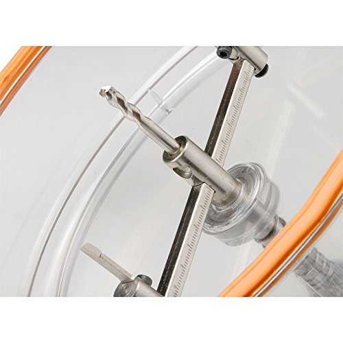 Parts Express Adjustable Drywall and Ceiling Tile Hole Cutter 1.2" to