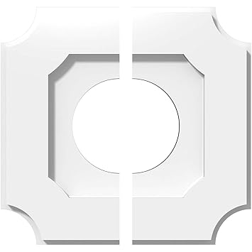 Ekena Millwork Cmp10le2 04000 10 In Od X 4 In Id Square Locke