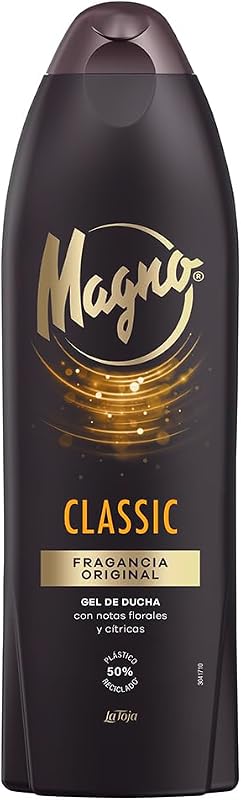 - Classic Shower Gel - 600ml – Cremoso e agradável – A sua fragrância não o deixará indiferente