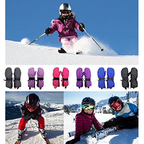 Highcamp Kids Waterproof Snow Mittens - KSM11