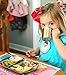Kids Stainless Steel Utensil Set | by Kiddobloom | High Grade Stainless #304 (18/8) | Cute Little Princess Design | Includes 2 Spoons, 2 Forks, & 1 Butter Knife | Safe for Toddlers and Children