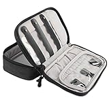 BUBM Watch Travel Jewelry Case Accessories Holder Organizer Storage Carrying Pouch Bag Black