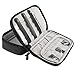 BUBM Watch Travel Jewelry Case Accessories Holder Organizer Storage Carrying Pouch Bag Black