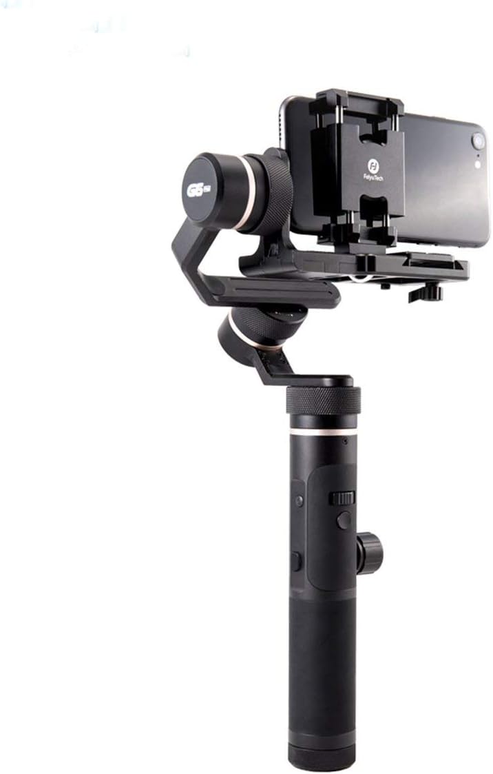 Feiyu Mobile Phone Holder Mount Bracket Clip Adapter for Feiyu G6 Plus Action Camera Gimbal Clamp Holder for iPhone X