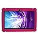 Transwon 7 Inch Kids Case Compatible with INONI Kids Tablet Android 6.0, Ainol Q88, TOPELOTEK 7, Dragon Touch Y88X Plus, Tagital 7 T7K, Contixo Kids Tablet K2 K3 - Pink