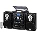 Jensen JMC1250 Bluetooth 3-Speed Stereo Turntable and 3 CD Changer with Dual Cassette Deckthumb 1