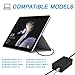 Surface Pro Charger, Surface Book Charger 44W 15V 2.58A Power Supply Compatible Microsoft Surface Pro 6 Pro 5 Pro 4 Pro 3 Surface Laptop 1/2 Surface Go with Travel Case
