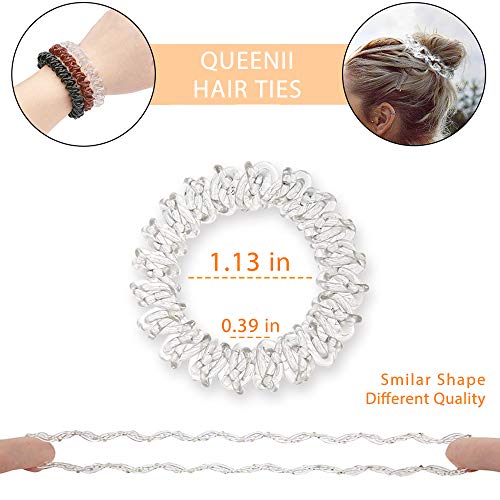 Queenii hair ties x15