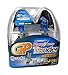 GP Xtreme 9005 HB3 7500K 65W Xenon White Quartz Glass Bulbs for Headlamp - Fog Light -High Beam - Low Beam Car Truck Jeep SGP75K-05