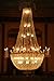 LED Candle 4-Watt (40-Watt), Hyperikon Flame Tip Chandelier Bulb, Gold Housing, Candelabra Base (E12), 2300K (Amber Glow, 340°-Beam Angle, Dimmable