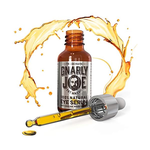 Gnarly-Joe-Concentrated-Eye-Serum-for-Men-100-Natural-Anti-Ageing-and-Anti-Wrinkle-with-Grapeseed-Jojoba-Carrot-Seed-and-Frankincense-30-ml Gnarly Joe Eye Serum for Men. 100% Natural. Anti-Aging, Anti-Wrinkle. Jojoba, Carrot Seed and Frankincense. Concentrated…