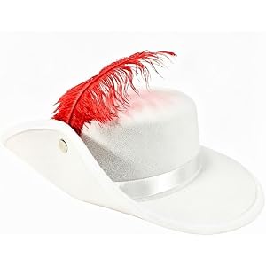 Jiibva Gentleman Fedora Hat Church Hat Classic British Style Fedora Cap with Feather Wedding Dress Up