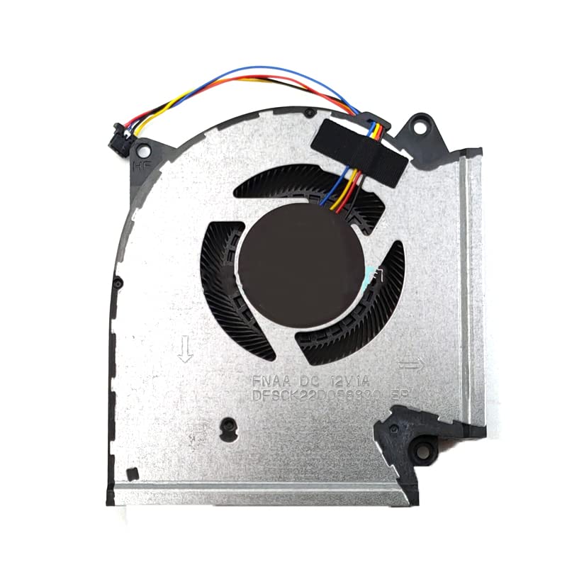 GPU Cooling Fan 12V Replacement Compatible With Asus ROG Strix G513QR G533Q G533ZS G533ZX G713QR G733QS