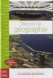 Manuel de géographie, CM1-CM2