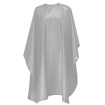 Foreign Holics Barber Hair Cutting Sheet For Saloon Hair Tool Cloth Apron for Men and Women (White)