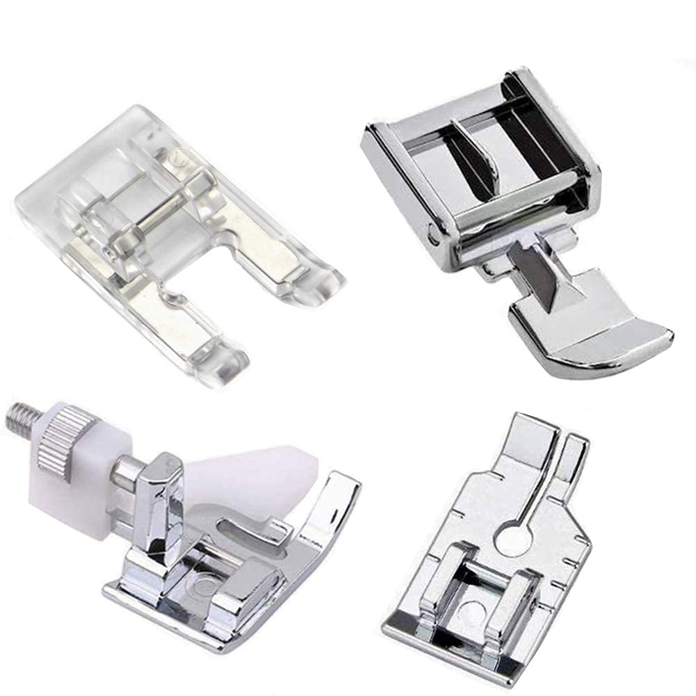 13Pcs Presser Feet Set for Household Sewing Machine Brother Singer Janome Toyota...