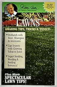 Lawns, Amazing Tips, Tricks, and Tonics: Jerry Baker: 0053032816972