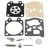 Qiankun Carburetor Repair Rebuild Kit Diaphragm Gasket for STIHL 024 026 MS260 Chainsaw
