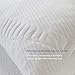 Sweetnight Bamboo Bed Pillows for Sleeping - Adjustable Loft Gel Shredded Memory Foam Pillow with Removable Case for Neck Pain Relief,Side Back Stomach Sleeper, CertiPUR-US & Hypoallergenic, Queen