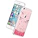 Case Compatible with iPhone 6s Plus, iPhone 6 Plus Case HD Cats Flower Love Butterfly Girl Clear Design Transparent TPU Cover (not for iPhone6 / 6s!) (8)