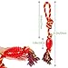 Lifewit Dog Toys, Cotton Dental Teaser Rope Chew Teeth Cleanning Toy for dogs chewers Red