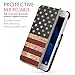 MoKo Samsung Galaxy Tab A 7.0 Case - Ultra Lightweight Slim-shell Stand Cover Case for Samsung Galaxy Tab A 7.0 Inch Tablet 2016 Release(SM-T280 / SM-T285 Version ONLY), US Flag